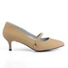Pleaser Pink Label - KITTEN03 Pumps - Pole dance shoes - Beige/Cream Product image